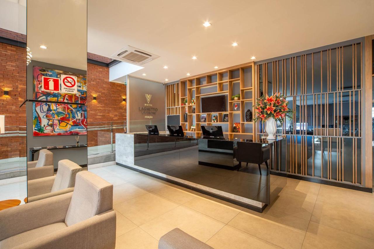 Hotel Laghetto Estacao Bento Gonçalves Eksteriør bilde
