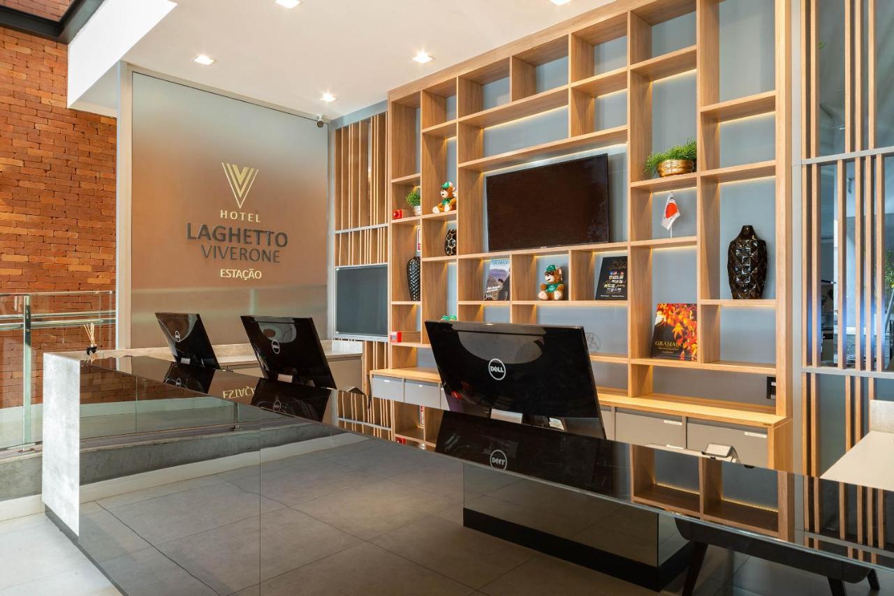 Hotel Laghetto Estacao Bento Gonçalves Eksteriør bilde